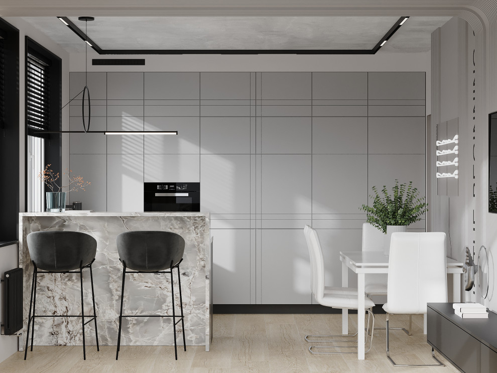 Проект трехкомнатной квартиры