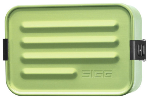 Alu Box Aufbewahrungsbox Metallic Green Mini Sigg