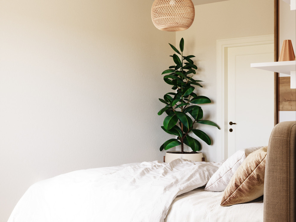 Scandi, спальня