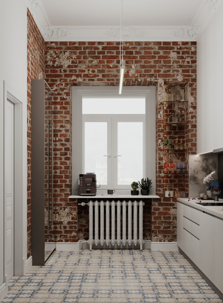 Дизайн и ремонт квартиры в Б.Снегирёвском переулке - Смешать, но не взбалтывать