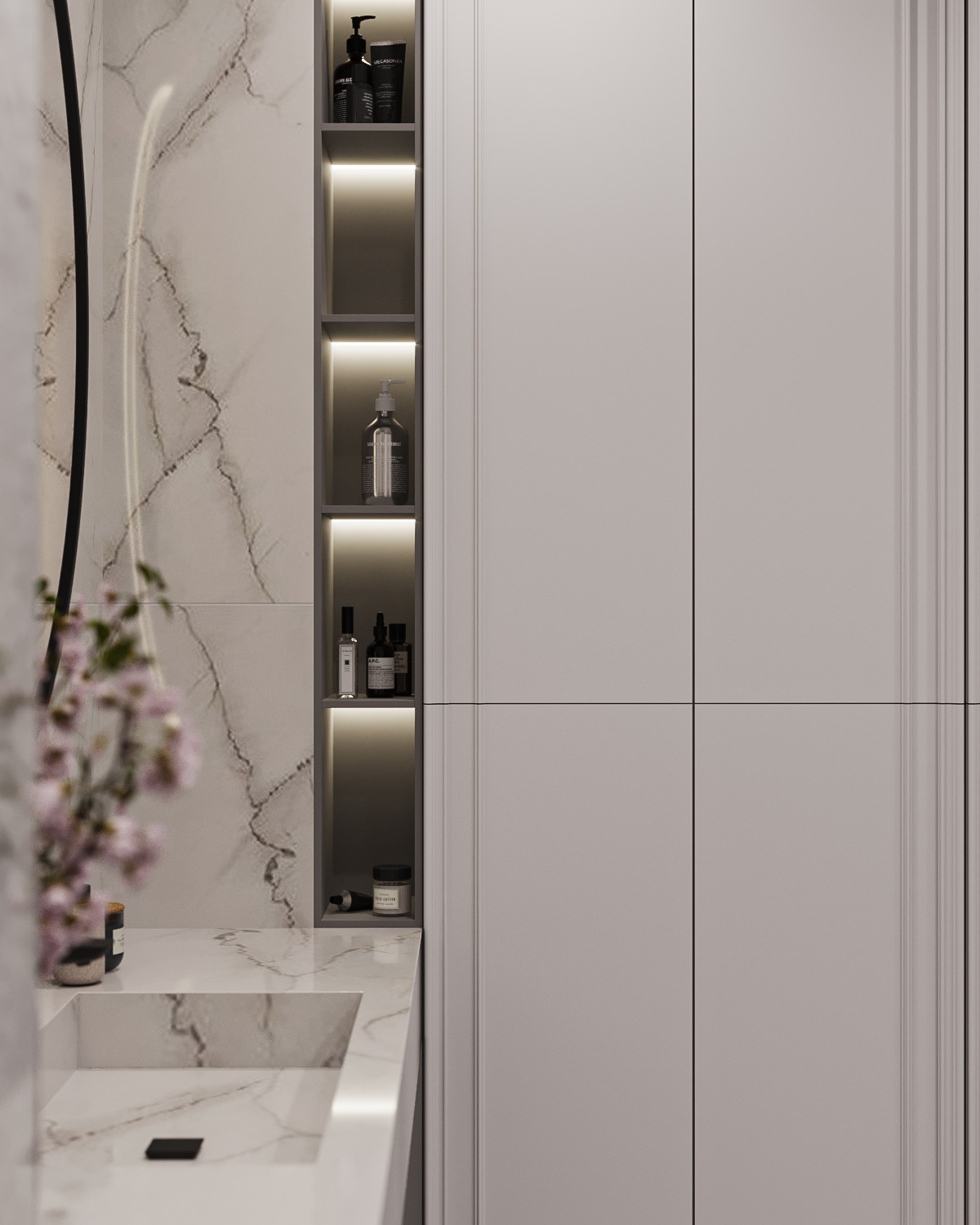 ЖК Квартал 38 (3х комнатная квартира 89м2 г. Москва)