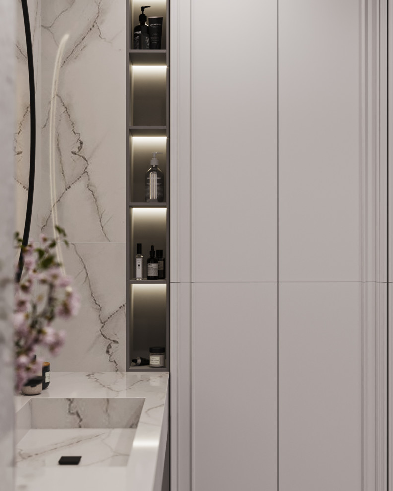 ЖК Квартал 38 (3х комнатная квартира 89м2 г. Москва)