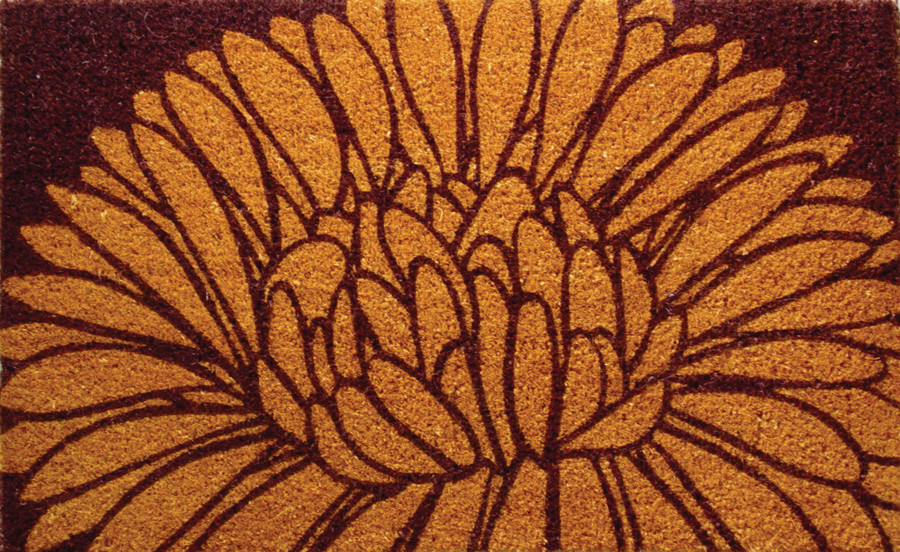 Mums Hand Woven Coconut Fiber Doormat