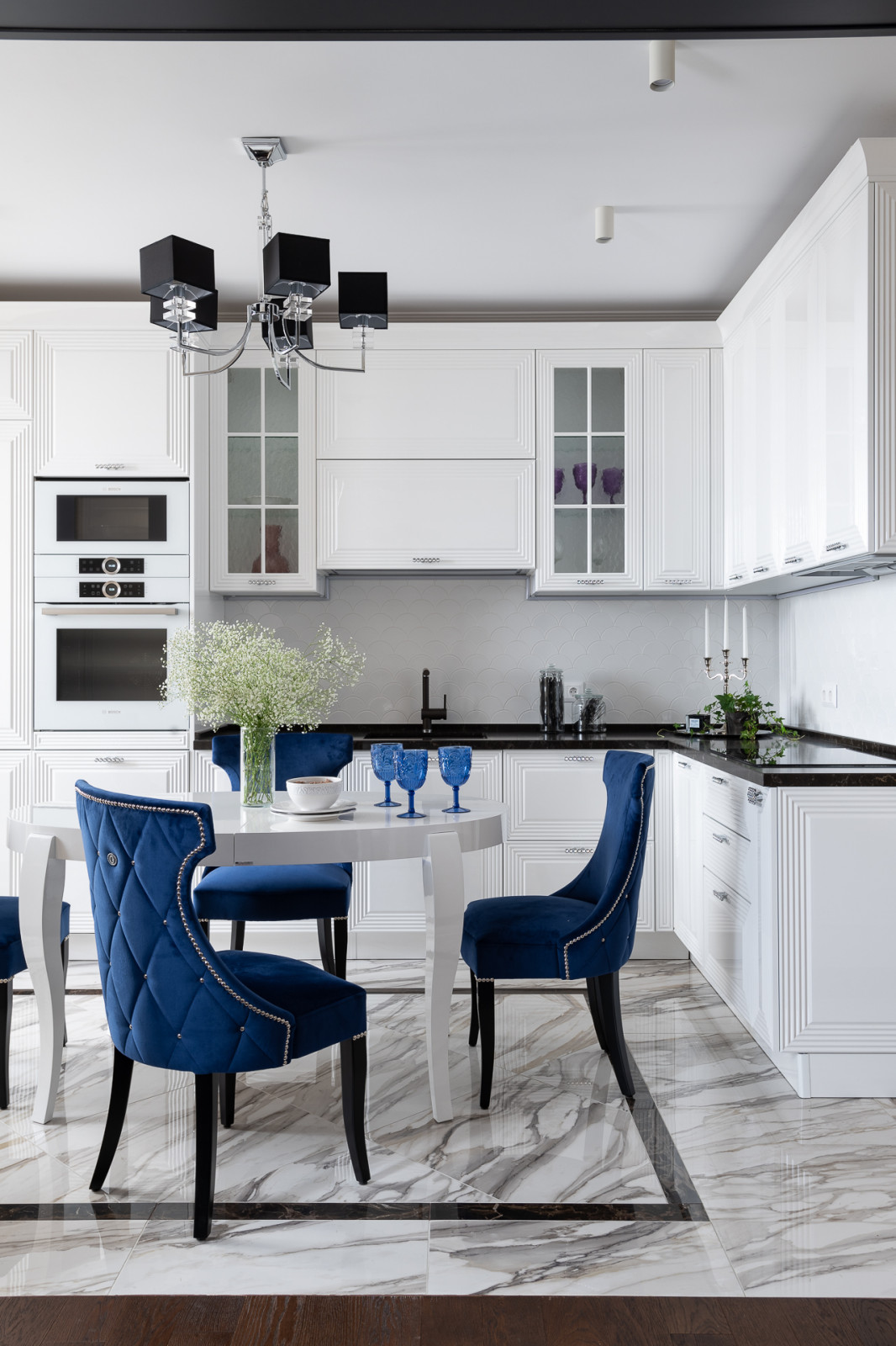 Трёхкомнатная квартира в Новой Москве 80 кв.м.