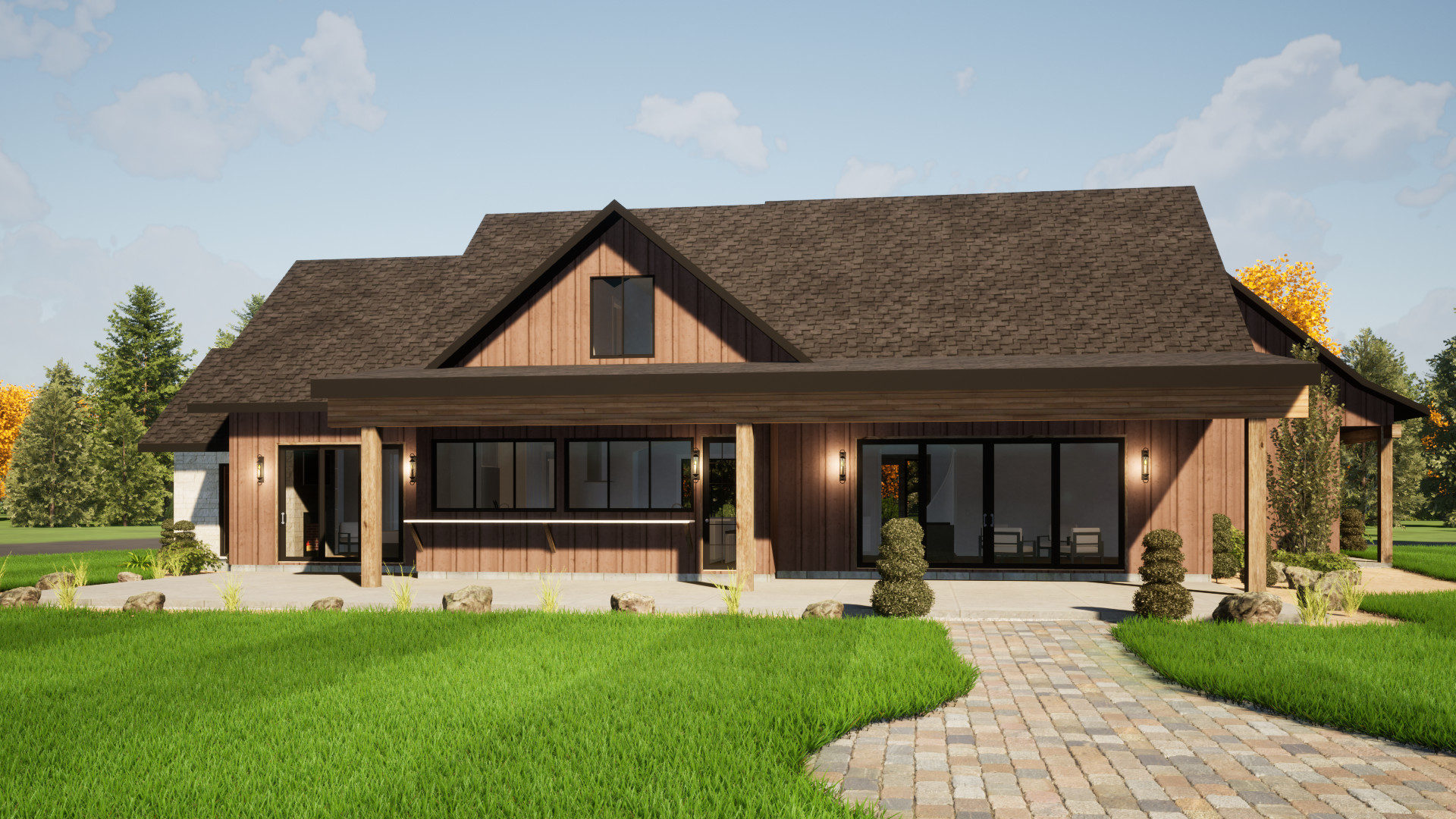 Mountain Valley Home
