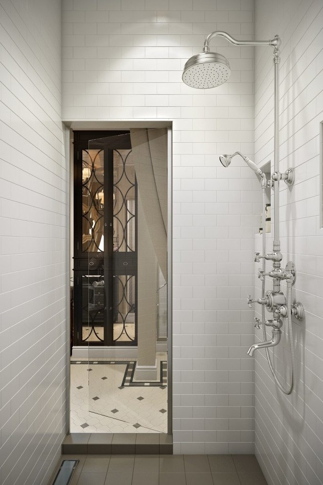 Inspiration for a rustic home design remodel in Edinburgh