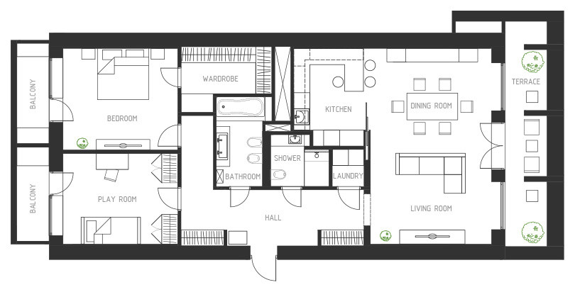 Квартира на Верхней Масловке