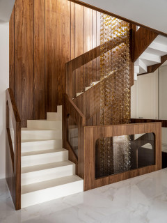 П-образные деревянные лестницы