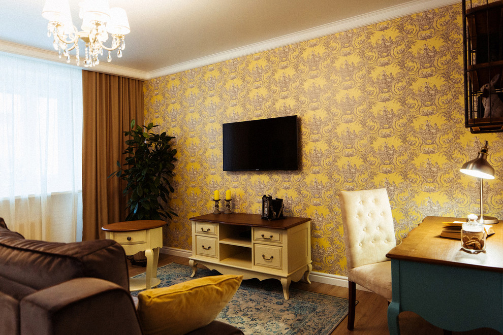 Интерьер квартиры по ул. Загорская, Волгоград 2016