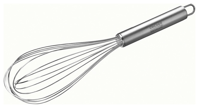 Chicago Metallic Baking Essentials Stainless Steel Wire Whisk
