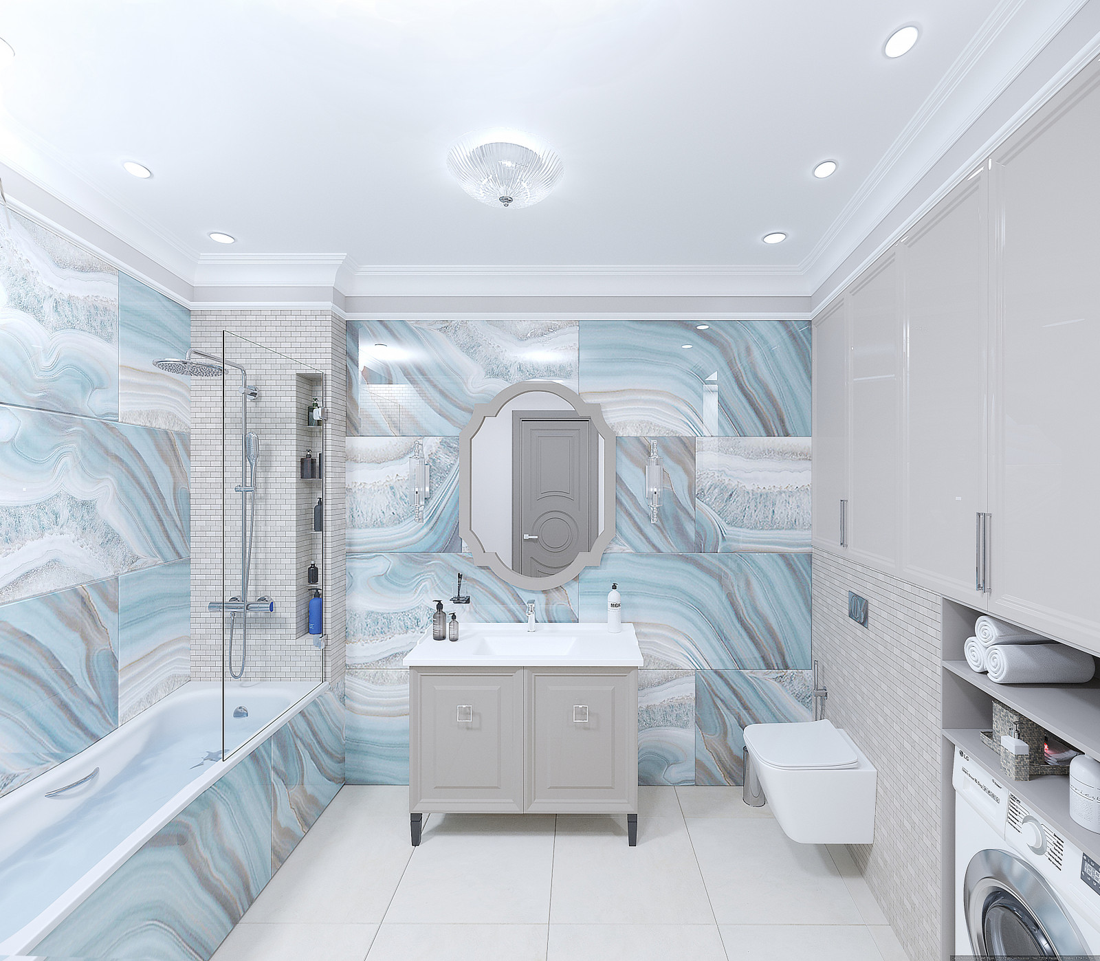 Прекрасная квартира для элегантной дамы