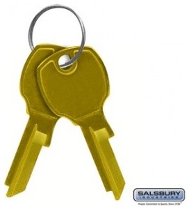 Key Blanks - for Standard Locks of 4C Horizontal Mailboxes - Box of (50)