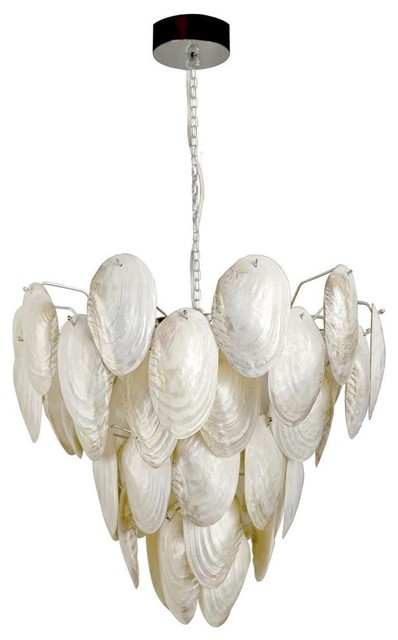 Mother Of Pearl Shell Pendant Lamp Beach Style Lighting Mother Of Pearl Shell Pendant Lamp