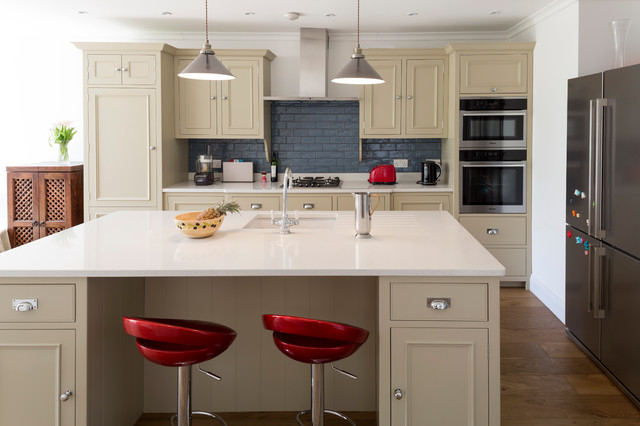 New detached townhouse, Kingston transitional-kitchen