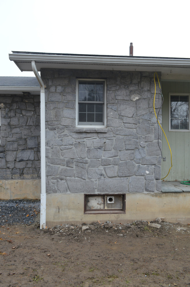 Panton Stone Siding