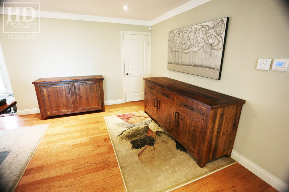 Home design - rustic home design idea in Toronto