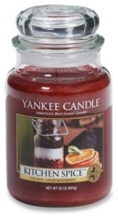 Yankee Candle Housewarmer Kitchen Spice Large Classic Candle Jar