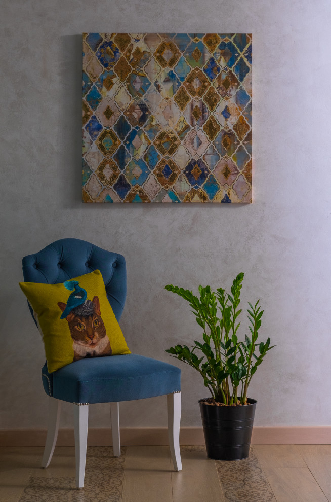 Черничный мусс