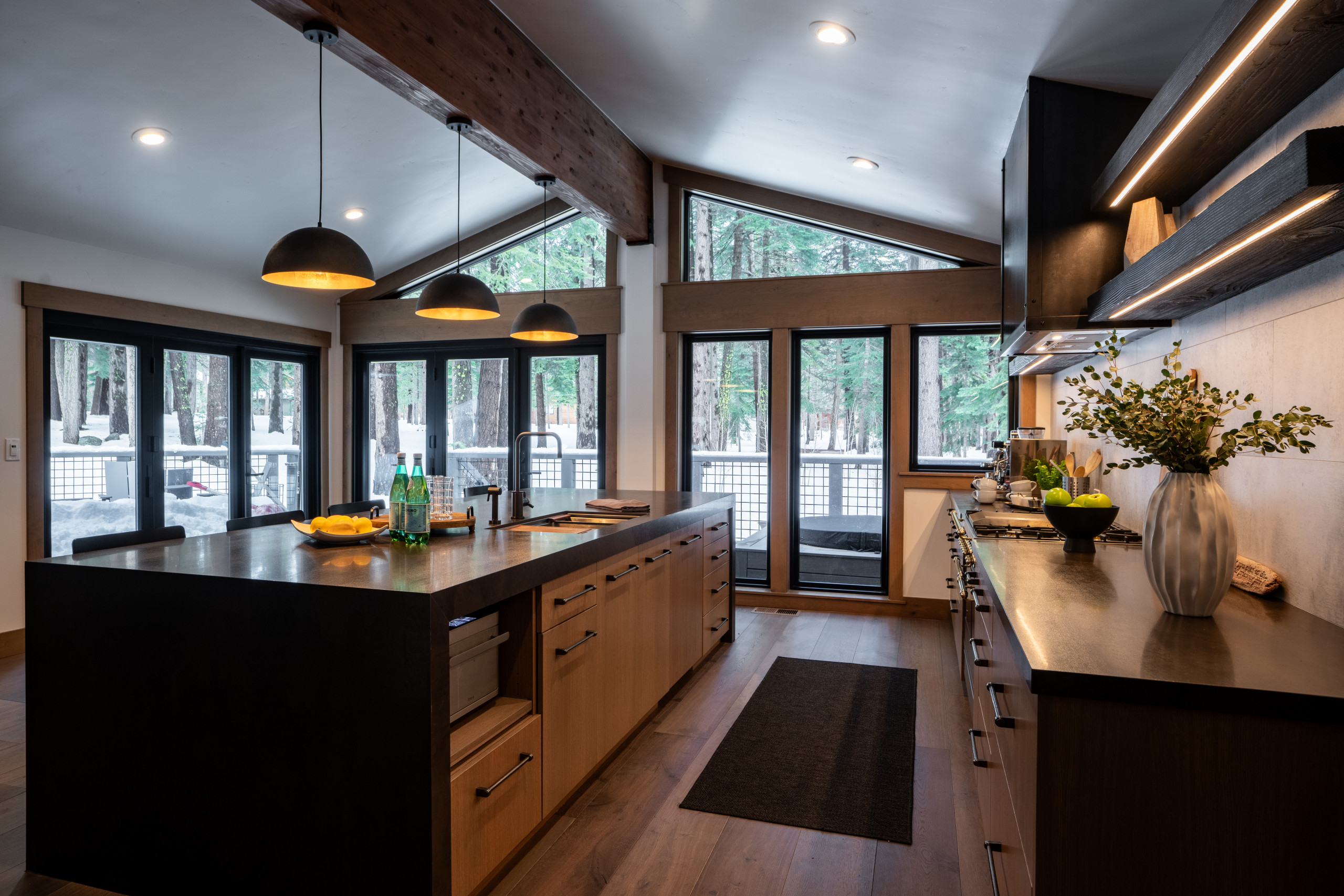 Modern Post and Beam