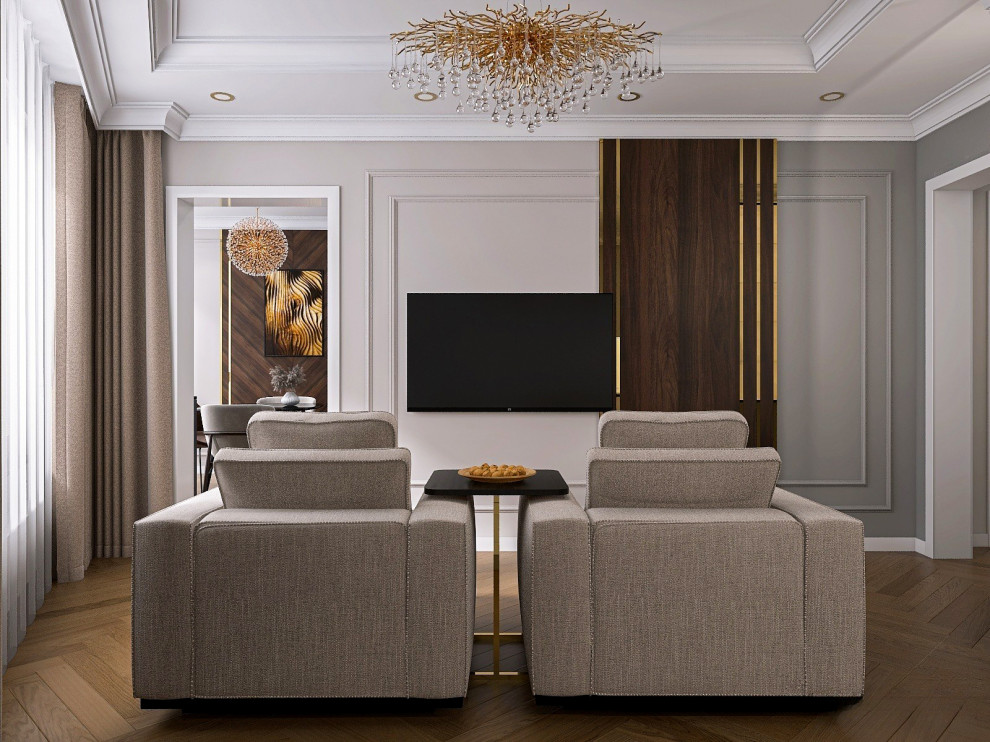 Трехкомнатная квартира