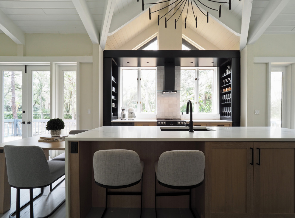 Lakewood Ranch whole house remodel - Contemporary - Kitchen - Tampa ...