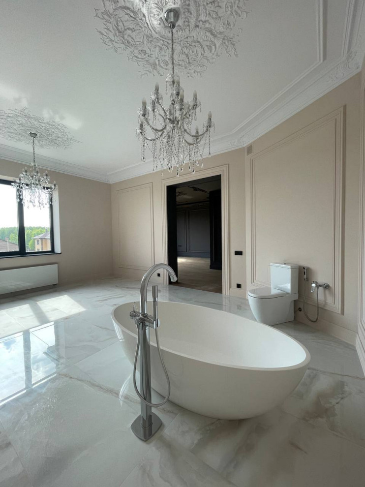 Ремонт второго этажа коттеджа площадью 150м2