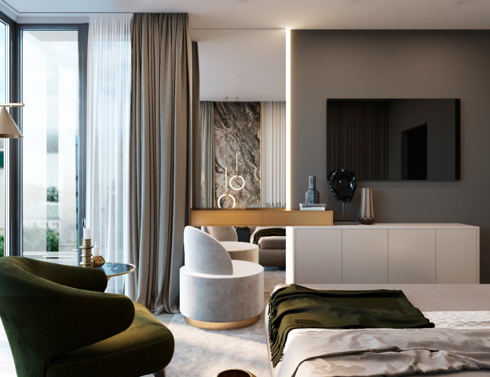 Соверменный экологичный интерьер