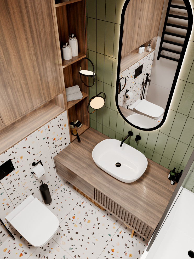 Трехкомнатная квартира 88м2