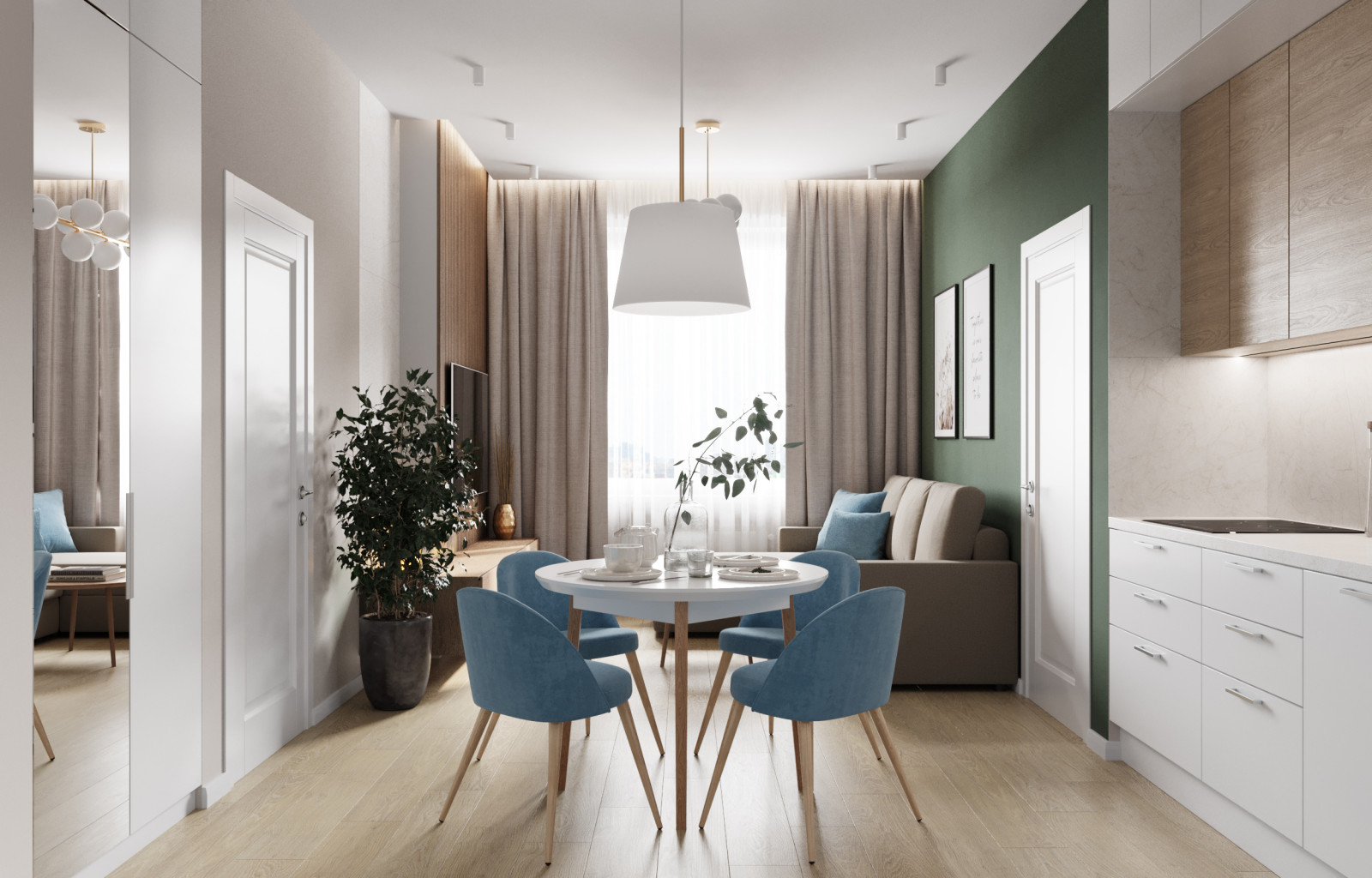 петровский парк