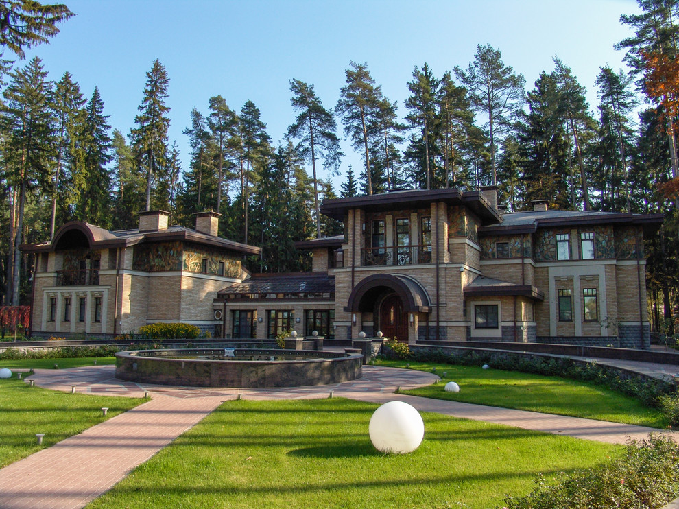 Архитектурный декор «Листья»