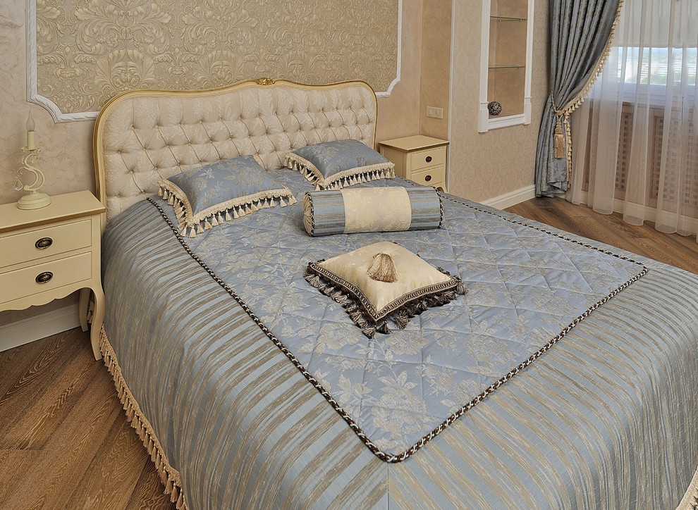 Ткани для штор Me Casa. Квартира в Павлоaвской Слободе