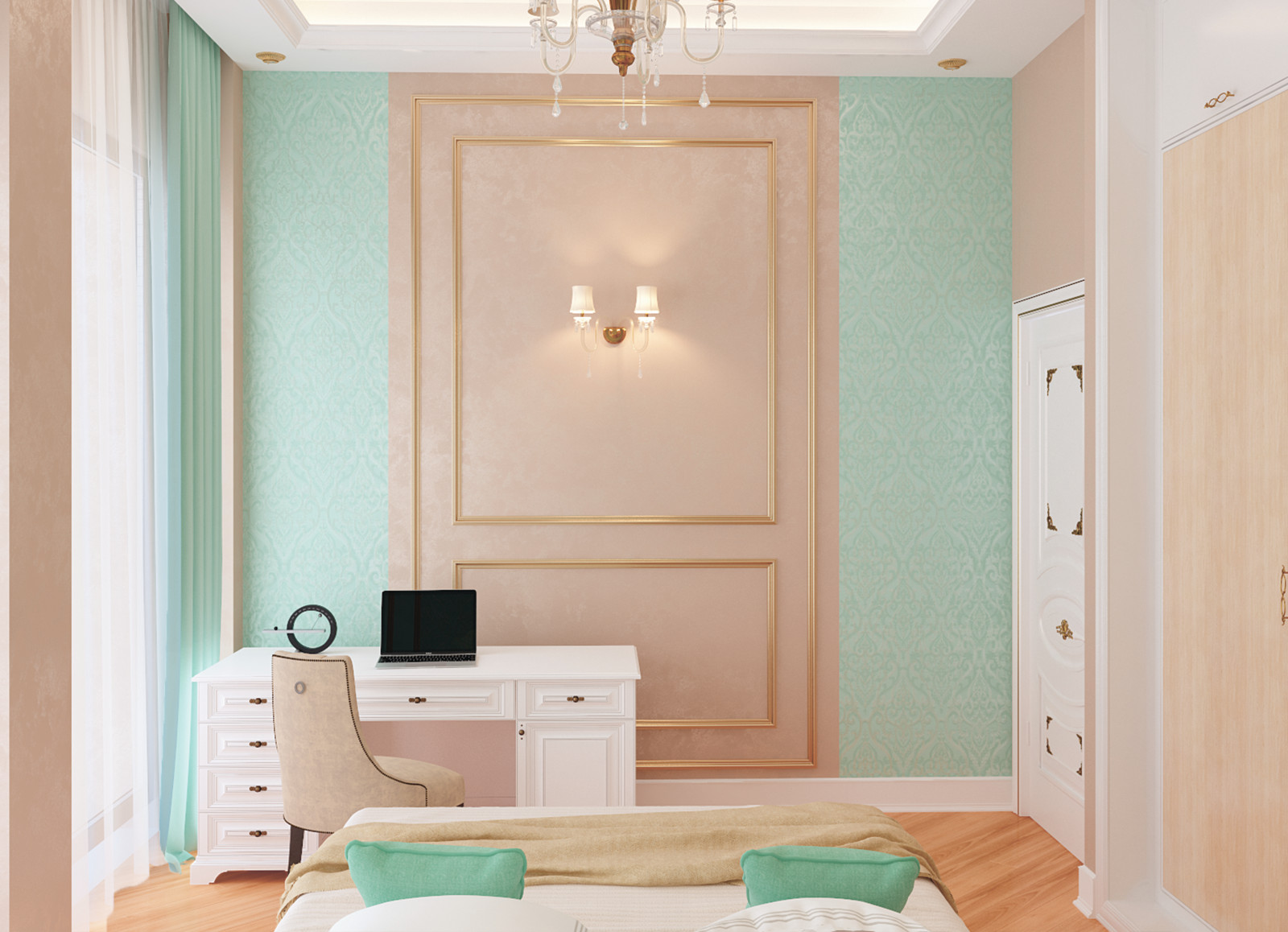 ЖК Садовые Кварталы квартира 150 м2