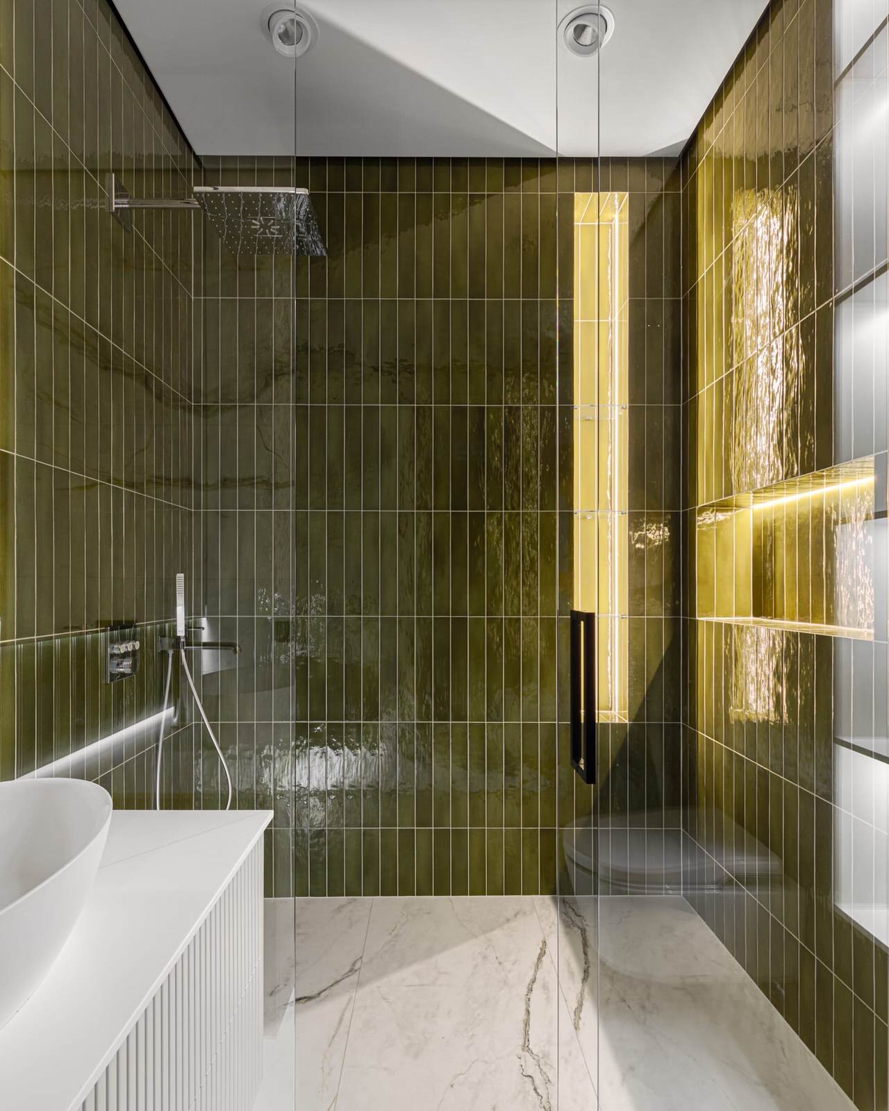 Реализованный дизайн-проект квартиры в ЖК "Высота"