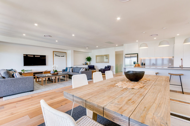 Sapphire Beach Holiday Home maritimt-dagligstue