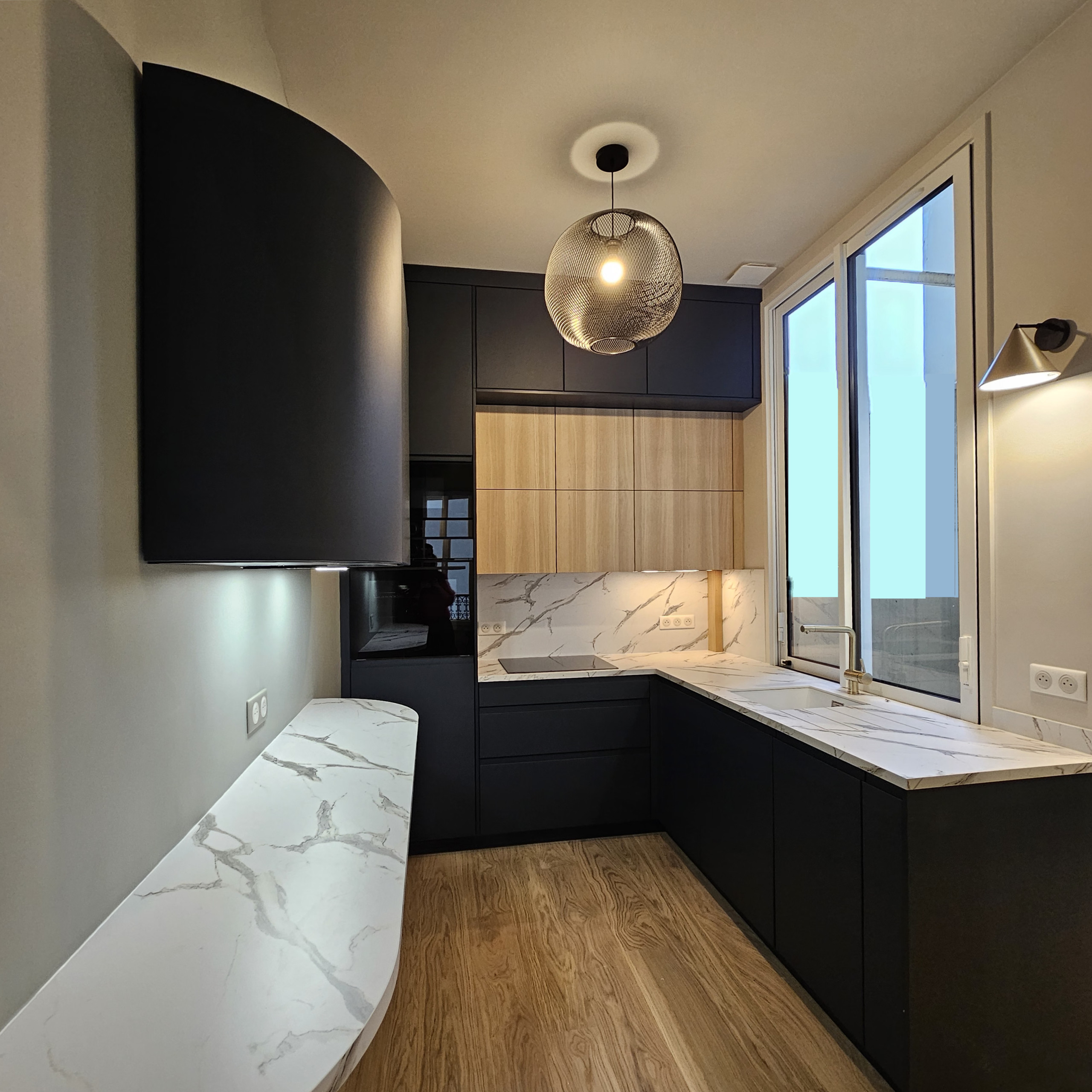 Pied-à-terre enveloppant