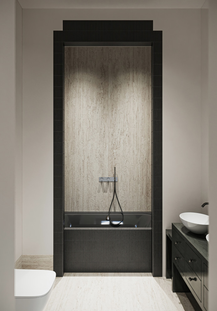 Двухуровневая квартира в Москве