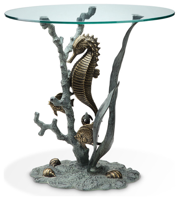 Seahorse End Table Seahorse End Table