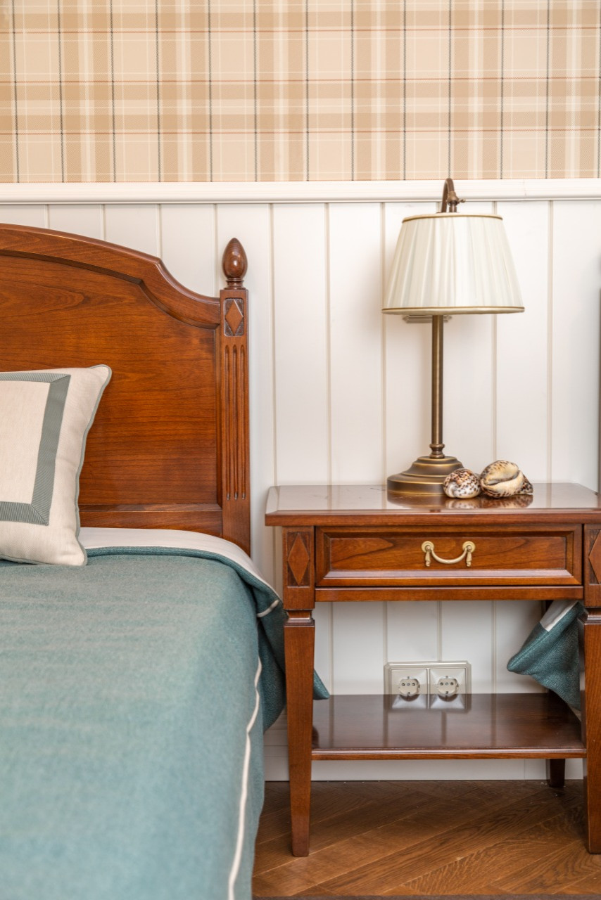 Квартира в английском стиле