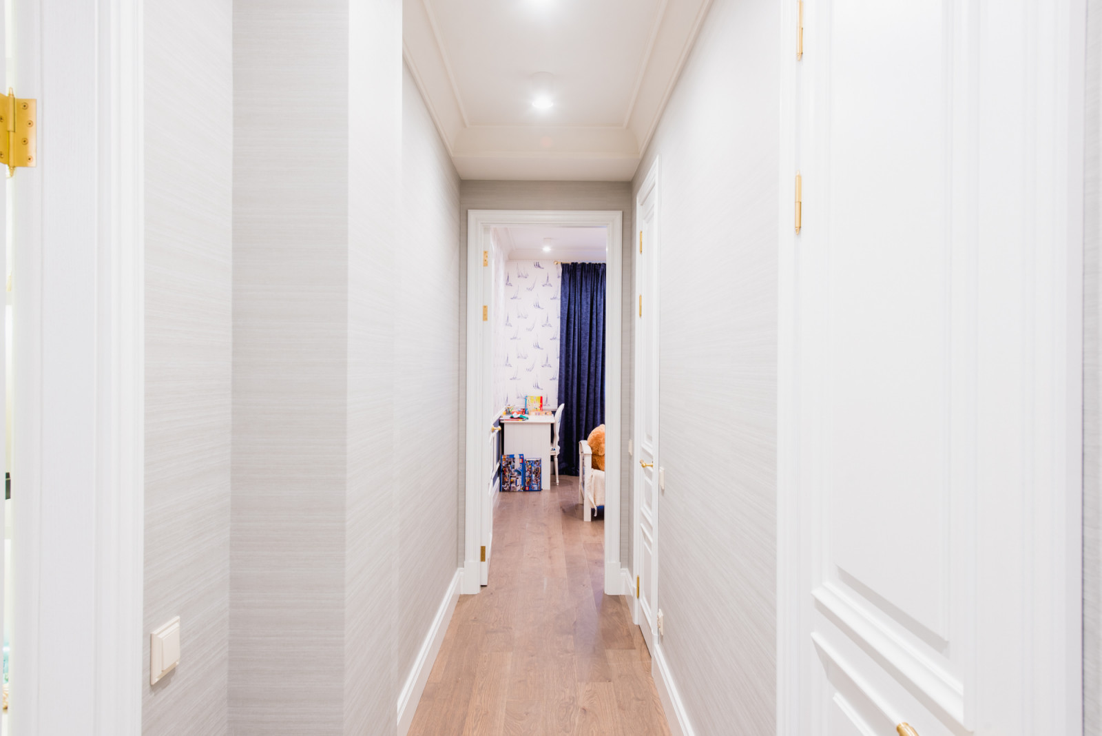 Двухкомнатная квартира по дизайн-проекту