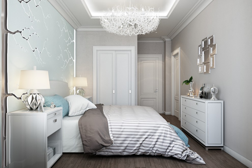 Дизайн-проект квартиры в ЖК «Павшино-Бэст»