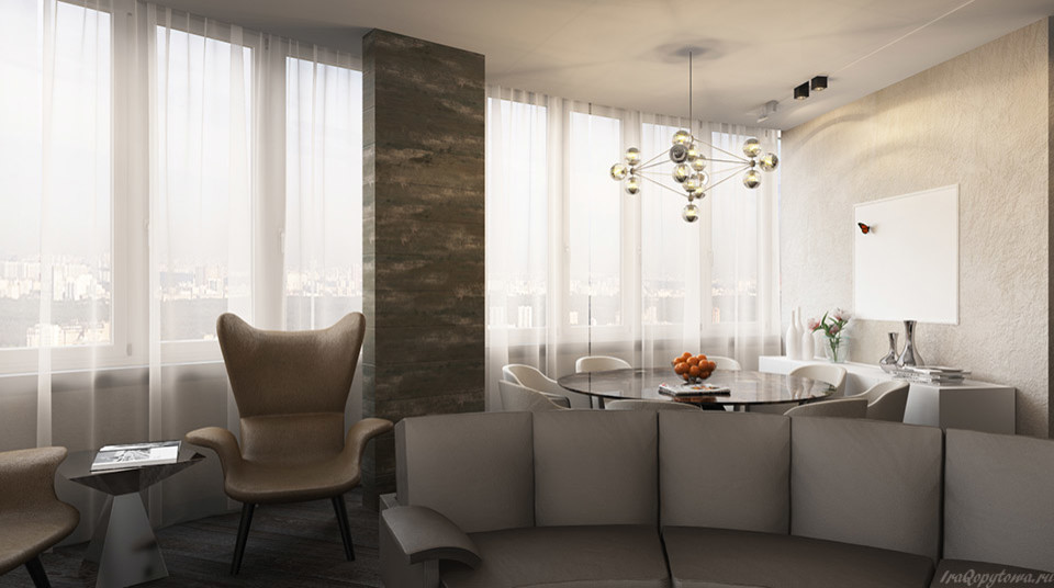 Апартаменты с видом на канал им. Москвы