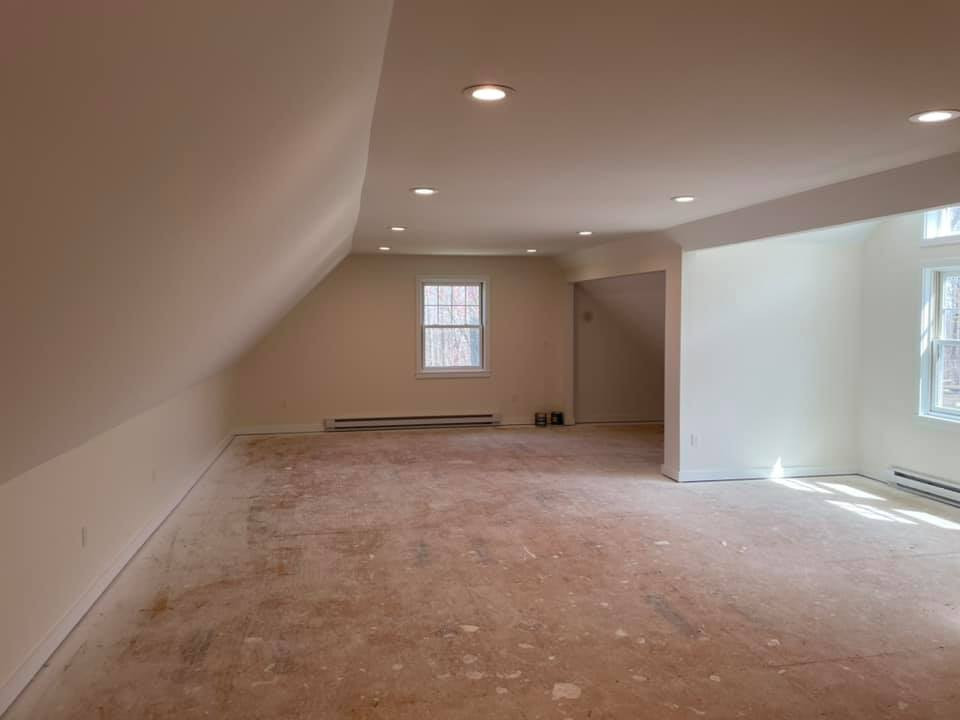 Attic Conversion