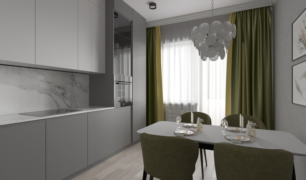 Дизайн кухни