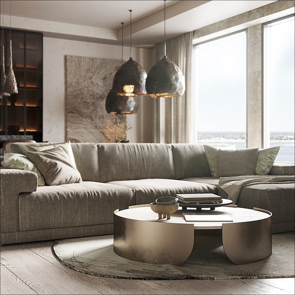 Четырехкомнатная квартира в ЖК КОКОС