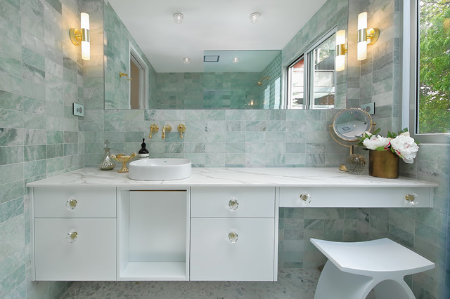 Balmain Kitchen and  Bathroom transitional-bathroom