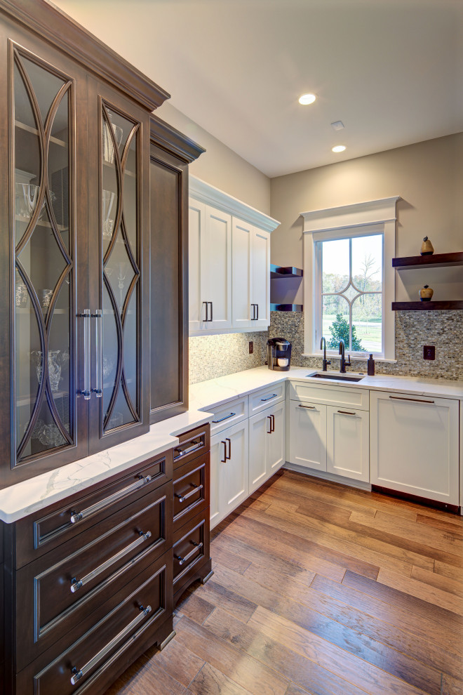 Home design - transitional home design idea in DC Metro