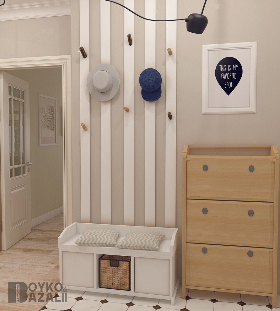 Трехкомнатная квартира