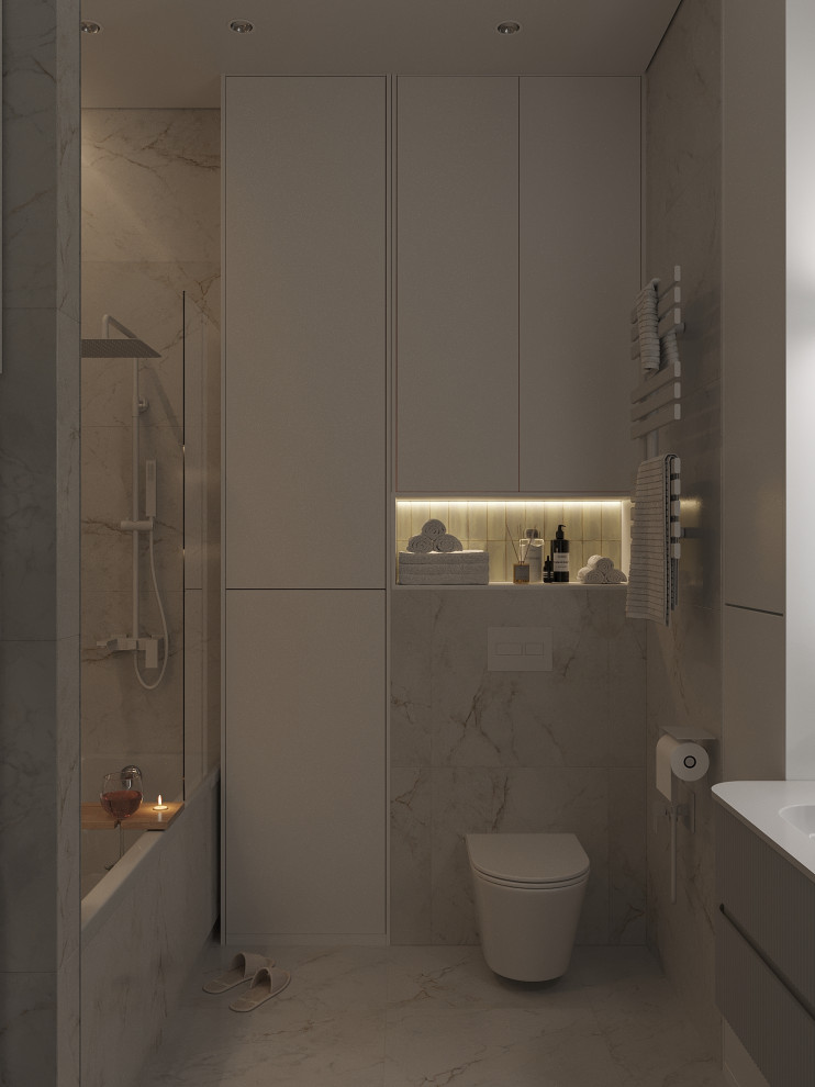 Санузел (сценарий освещения "relax")