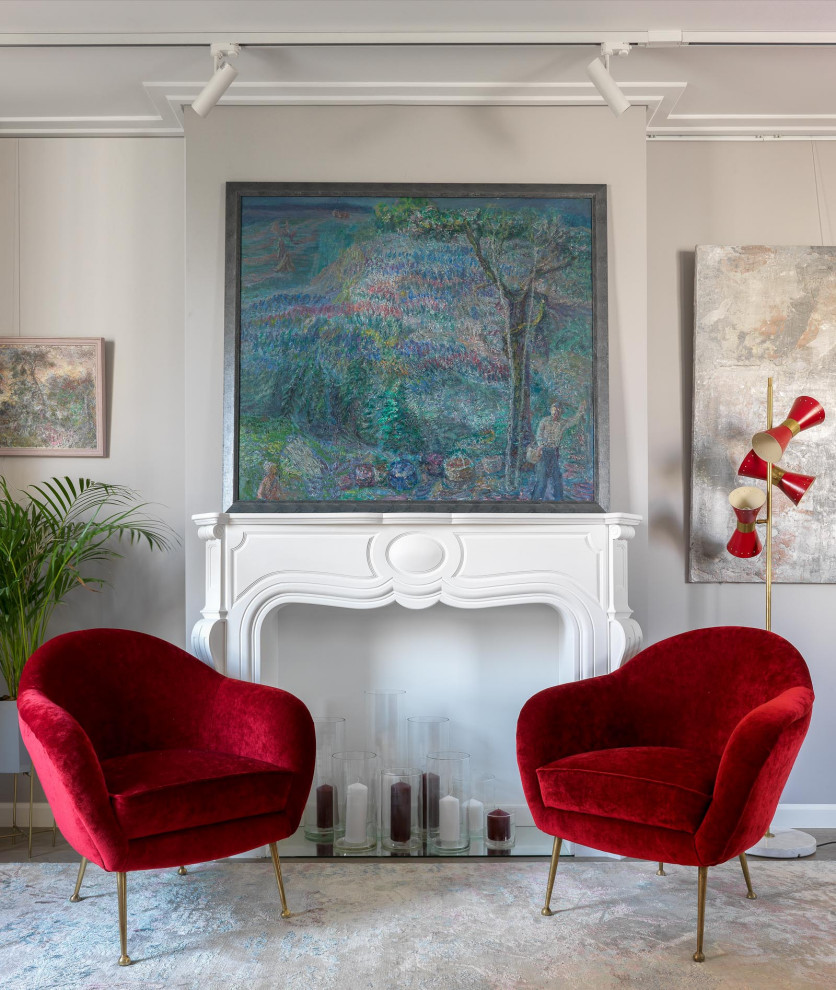 Гостиная проекта Жизнь в стиле Арт