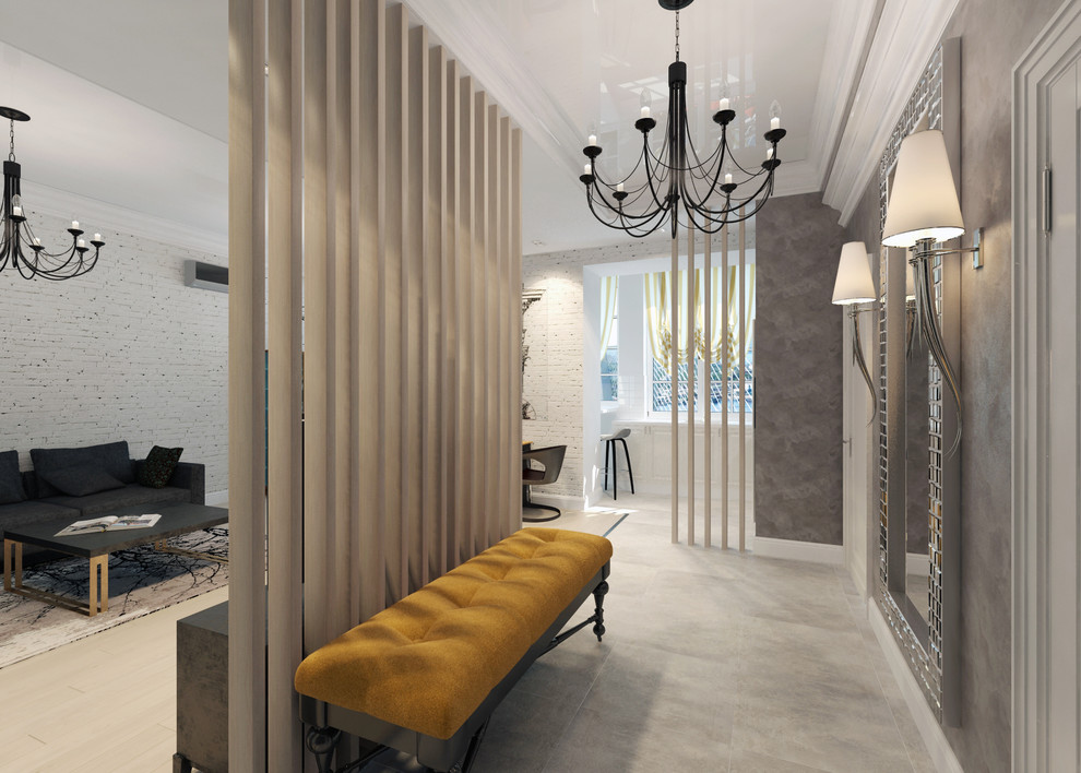 Дизайн-проект квартиры ул. Светланская, Владивосток